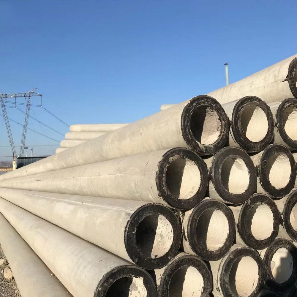 夏津230×18米非预应力水泥电线杆